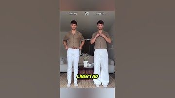 😱ES MALO usar Pantalón AJUSTADO?