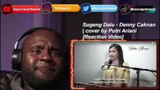 Putri Ariani - Sugeng Dalu - Denny Caknan | cover | REACTION