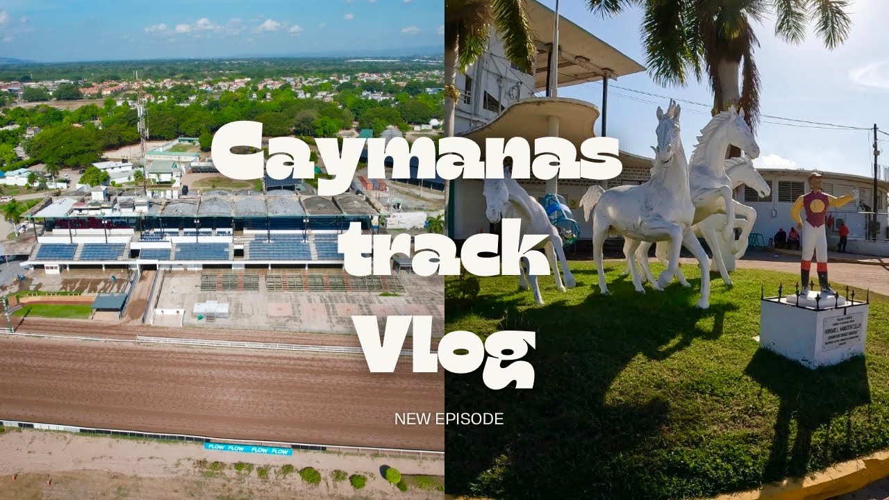 WALKING THROUGH CAYMANAS TRACK PT3 YouTube