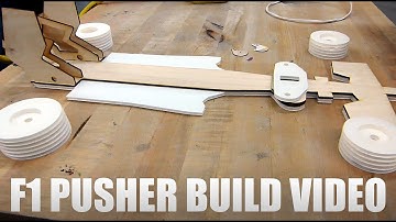 MESArcFF - F1 Pusher Build Video - TEAM PROJECT