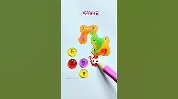 Nối giúp tôi một đường, từ 1 đến 13 #line #games #maths #quiz #challenge #drawing #shorts #funny