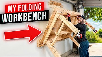 Upgrading A Foldup DIY Garage Workbench