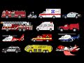 Emergency Vehicles - Rescue Trucks - Fire, Police & Ambulance - The Kids' Picture Show