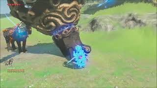 Giant Horse doesnt give a flying heck