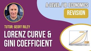 Lorenz Curve & Gini Coefficient | A Level and IB Economics