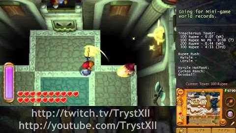 A Link Between Worlds - 4:19 (2nd) on Treacherous Tower – Advanced