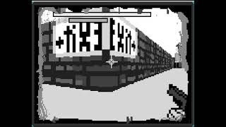 making an fps game using makecode arcade test footage#1