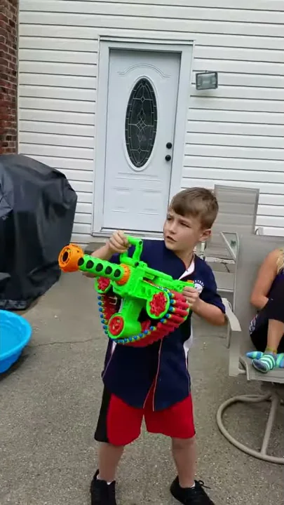 My new nerd gun
