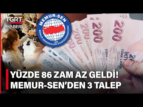 Memur Sen Zam Teklifinde Değişiklik İstiyor! Üç Taleple Bakan Işıkhan’ın Kapısını Çaldı – TGRT Haber