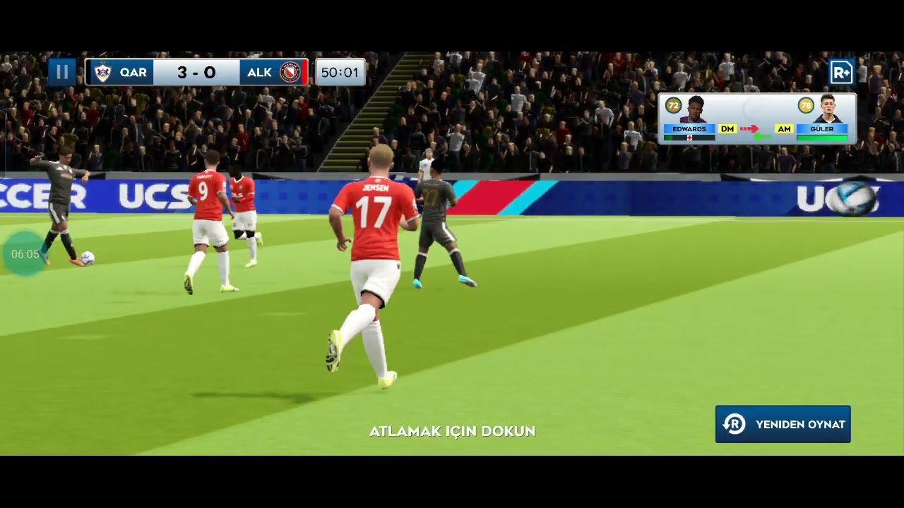 DLS26 /QARABAĞ 3:0 AZ ALKMAR/YENI SEZON QRUP MATÇI 