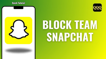 How to Block Team Snapchat on Snapchat