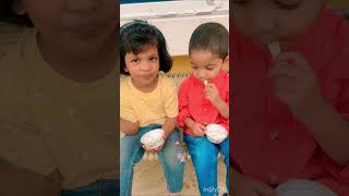 youtubeshorts viral treanding cutebabies funnyvideo icecream song behance