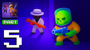 Stealth Master: Assassin Ninja - Gameplay Walkthrough Part 5 - Sneaky Strike Master (iOS, Android)