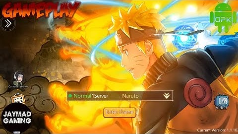 WILL OF SHINOBI (ENG/OBT) 2021 Online Naruto-Game ARPG Mobile Android-Gameplay