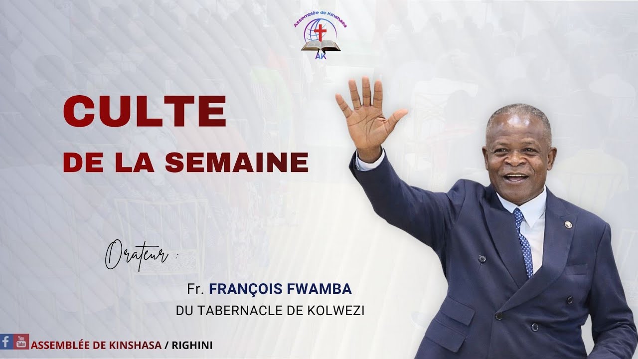 JEUDI 05 MARS 2026 I L'HOMME NE DE LA FEMME I Frere FRANCOIS FWAMBA DU TAB.KOLWEZI