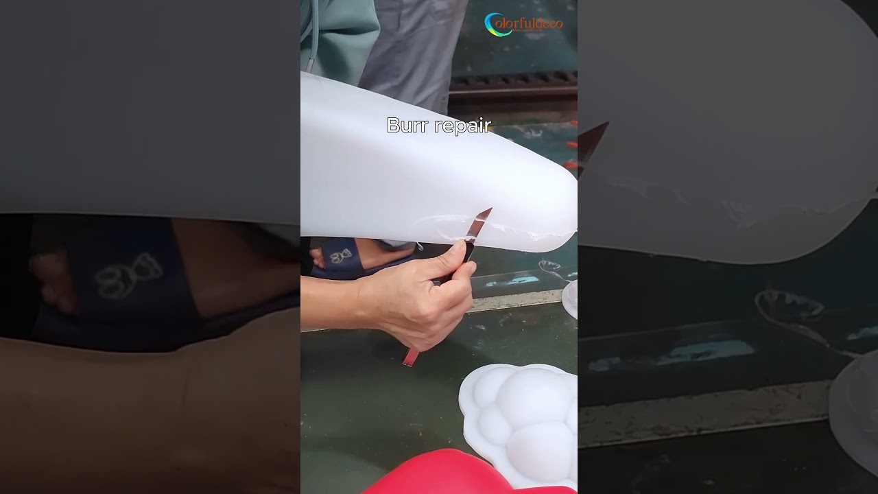 🌙 Colorfuldeco LED Moon Production Process 🌟