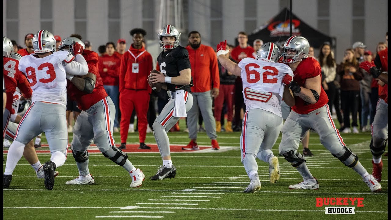2023 Ohio State Spring Game News and Notes - YouTube
