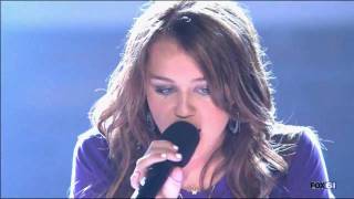 7 Things - Miley Cyrus [Live] Teen Choice Awards 2008 HD