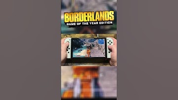 Borderlands Nintendo Switch OLED Gameplay - Lilith Gameplay 1