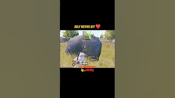 "Back From the Dead! 😱 Self Revive Kit in Action 🔥"