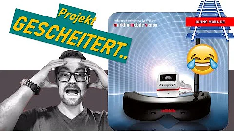 So Märklin had to go bankrupt - 1st person - camera model railway Märklin Mobile Vision Live