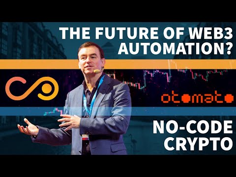 The Future of Web3 Automation? No-Code Crypto | with Coinsilium & Otomato.xyz