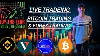 📈 BTC &amp; FOREX GOLD LIVE TRADING | MAR 17 2026 | Bitcoin $65K Range, Gold Near ATH! 📊