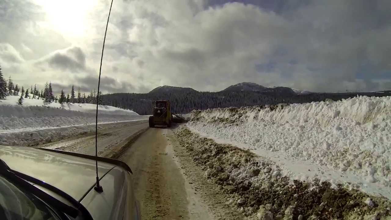 Snowboarding Conditions Are Perfect