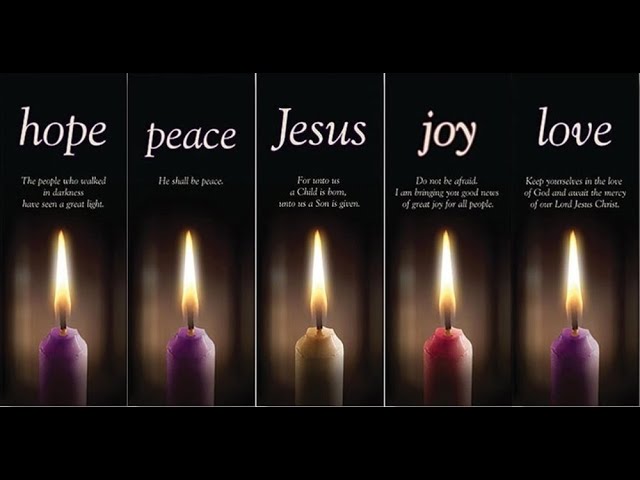 The Symbols of the Advent Wreath