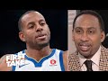 Stephen A. reacts to Andre Iguodala to the Heat |  First Take