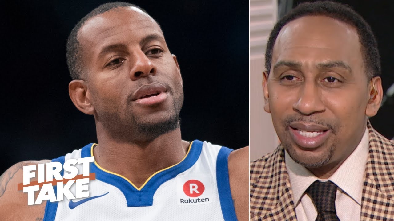 Stephen A. reacts to Andre Iguodala to the Heat |  First Take