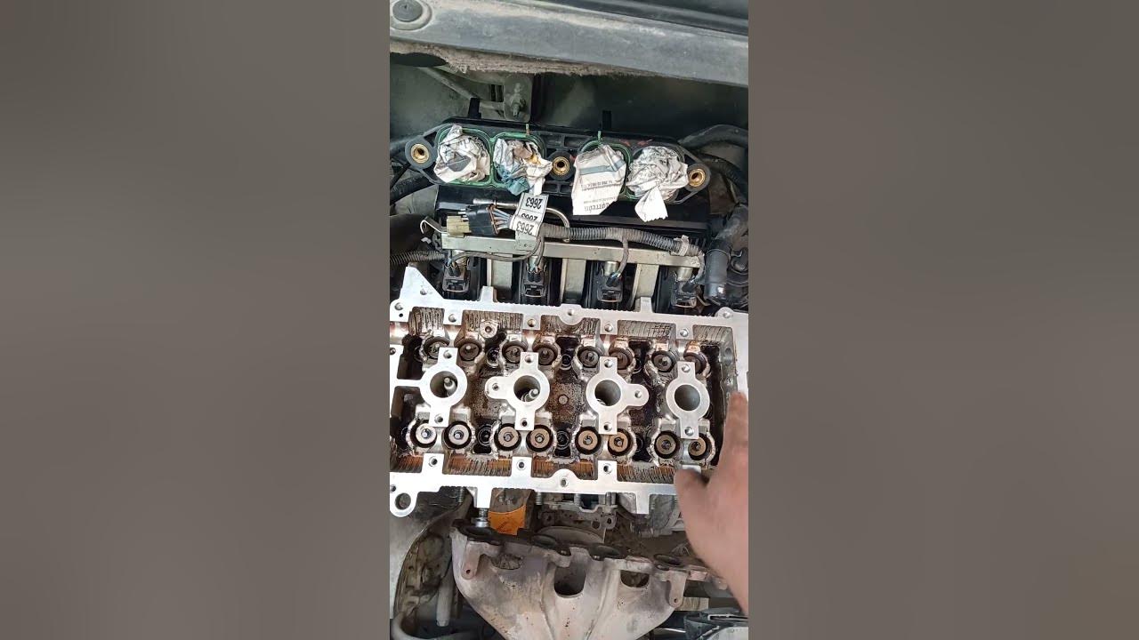 Torque de cabeza o culata spark 2012 1 2l youtube
