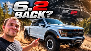 Ford Just Hinted at a NEW V8 Raptor!