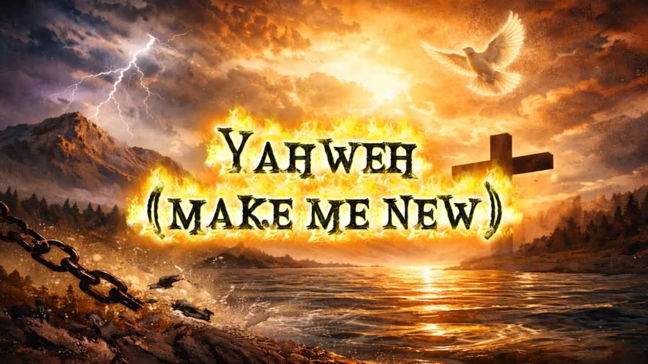 Yahweh (Make Me New) ￼lyrics video 