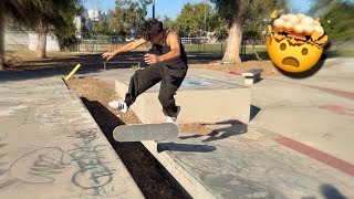 Skating In The Summer Heat!