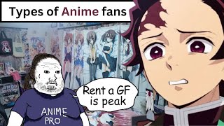 Types Of Anime Fans In A Nutshell The Brief History