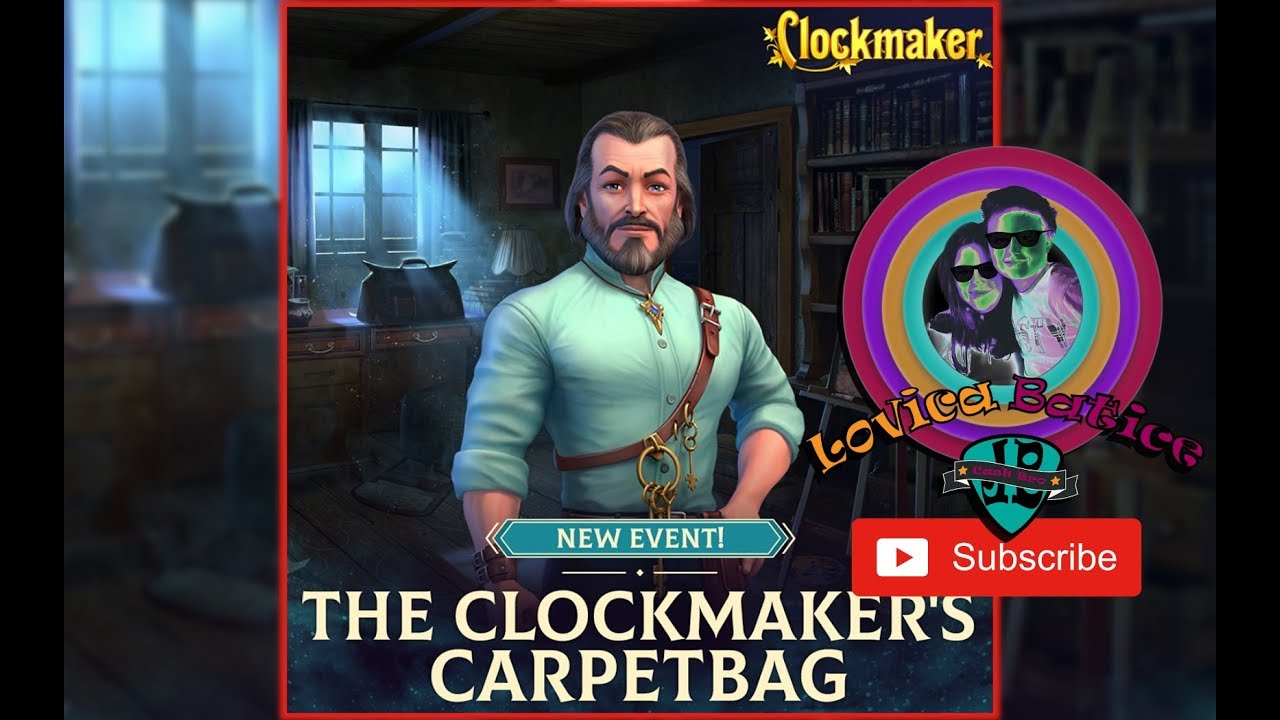 Clockmaker The Clockmaker's Carpetbag 2 Bonus Level 1 5