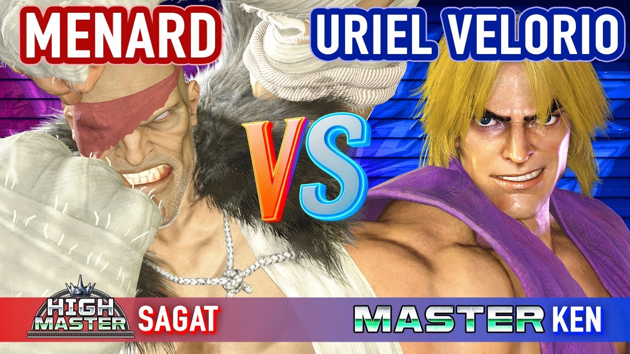 SF6 ▰ MENARD (Sagat) vs URIEL VELORIO (Ken) ▰ High Level Gameplay