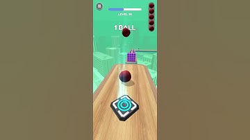 [ SHORTS ] Gameplay Walkthrough Going Balls ( Android ) Level 35