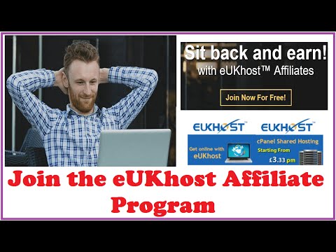 Join the eUKhost Affiliate Program