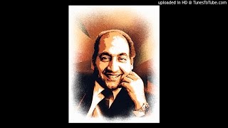 Hum Bekhudi Mein Tum Ko Pukare Chale Gaye Mohd Rafi Film Kala Pani Md SD Burman _ Majrooh..