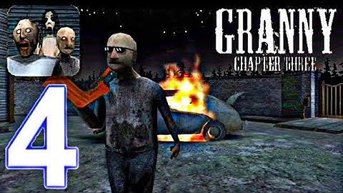 Granny Chapter 3 Mobile - Gameplay Walkthrough Part 4 - Game Ending (iOS, Android)