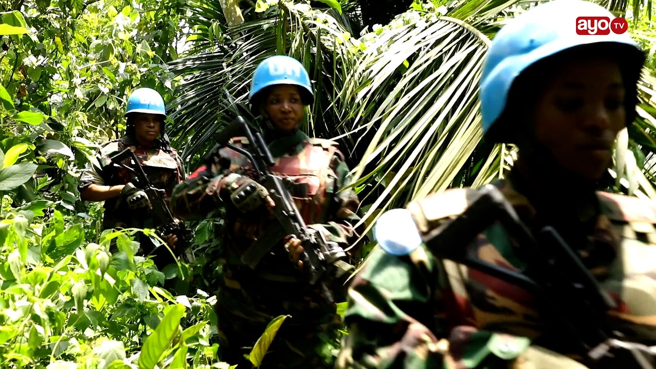 WANAWAKE WALINDA AMANI WATANZANIA CONGO, UMUHIMU WAO KULINDA AMANI, 