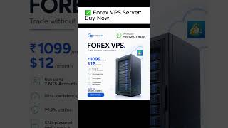 This Forex VPS Costs HOW MUCH?! 🤯 Best MT5 Forex Bot Server 📉 #shorts
