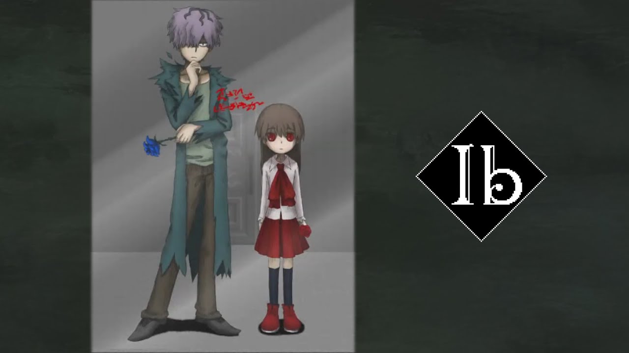 Bisakah Kita Keluar Dari Pameran Seni Ini!! | Ib Remake #2