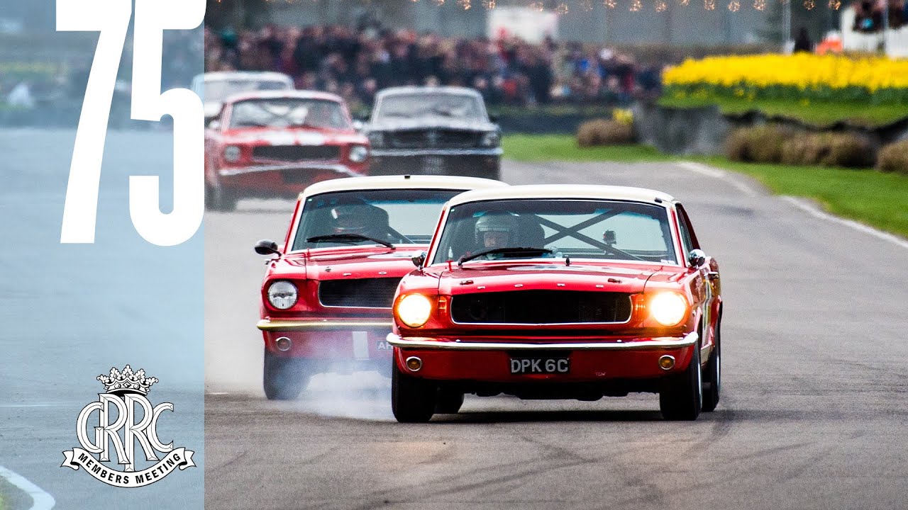 On board a Mustang vs. Mustang battle and clash at 75MM