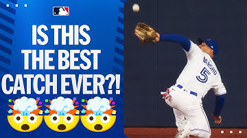Did Daulton Varsho make the BEST CATCH EVER?! 🤯