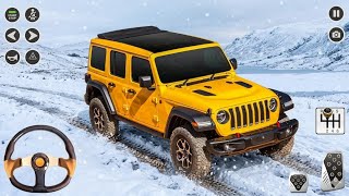 4x4 Offroad Jeep Driving Simulator 3D - Drive SUV 4x4 jeep Offroad Game - Android GamePlay screenshot 1