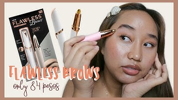 Flawless Brows Demo + Review (Only For Php 84?!) | Ayessa Munich