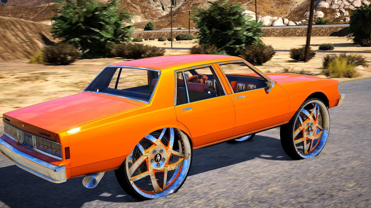 GTA 5 Mods 2 Door Caprice